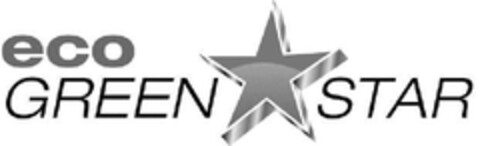 eco GREEN STAR Logo (EUIPO, 27.09.2012)