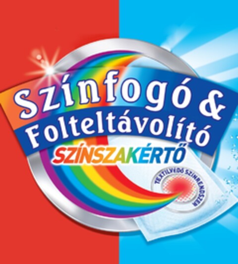 Színfogó & Folteltávolító SZÍNSZAKÉRTÖ TEXTILVÉDÖ SZÍNRENDSZER Logo (EUIPO, 16.10.2012)