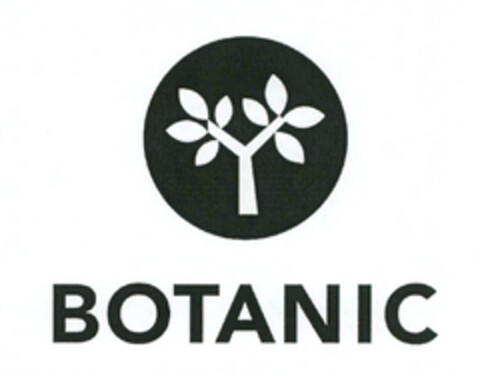 BOTANIC Logo (EUIPO, 04.10.2012)