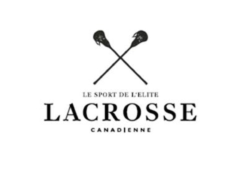 LE SPORT DE L'ELITE LACROSSE CANADIENNE Logo (EUIPO, 01/15/2013)