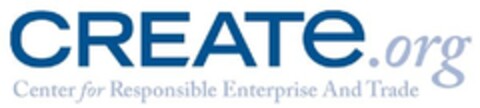 CREATE.org Center for Responsible Enterprise And Trade Logo (EUIPO, 01/29/2013)