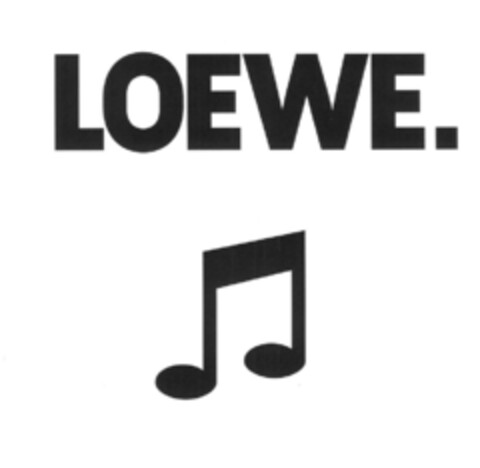 LOEWE. Logo (EUIPO, 06.06.2013)
