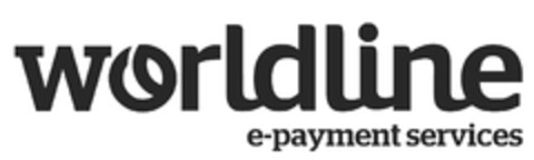 WORLDLINE e-payment services Logo (EUIPO, 19.07.2013)