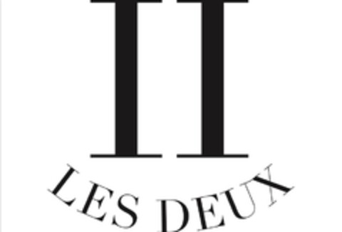 II LES DEUX Logo (EUIPO, 13.11.2013)