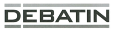 DEBATIN Logo (EUIPO, 10.01.2014)