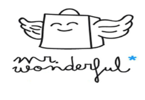 MR. WONDERFUL* Logo (EUIPO, 01/17/2014)