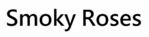 Smoky Roses Logo (EUIPO, 01.04.2014)