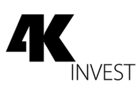 4K INVEST Logo (EUIPO, 01.07.2014)