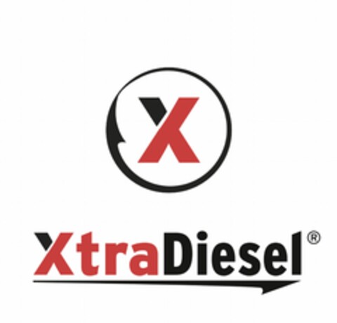 X XTRADIESEL Logo (EUIPO, 08/21/2014)