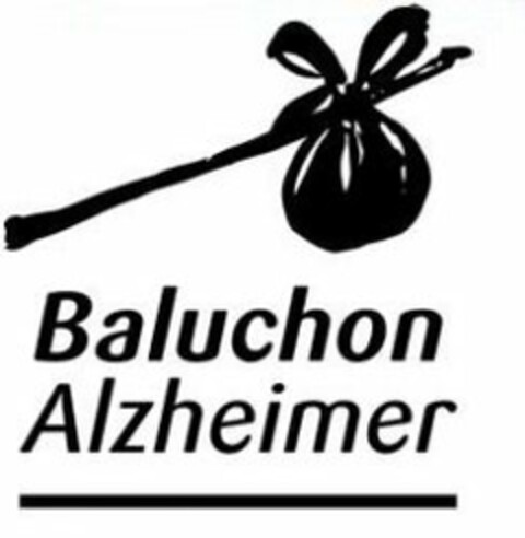 Baluchon Alzheimer Logo (EUIPO, 12.09.2014)