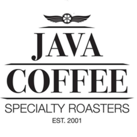 JAVA COFFEE SPECIALTY ROASTERS EST.2001 Logo (EUIPO, 11/18/2014)