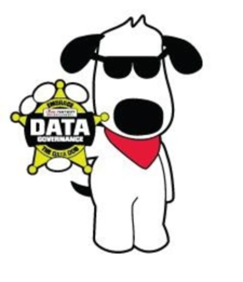 DATA GOVERNANCE EMBRACE LIVE NATION ENTERTAINMENT THE DATA DOG Logo (EUIPO, 01/20/2015)