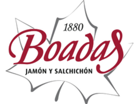 1880 BOADAS JAMÓN Y SALCHICHÓN Logo (EUIPO, 23.06.2015)