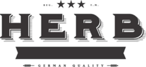 REG. T.M. HERB GERMAN QUALITY Logo (EUIPO, 26.06.2015)