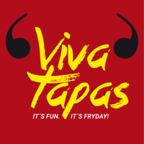 Viva Tapas IT'S FUN IT'S FRYDAY Logo (EUIPO, 07/07/2015)