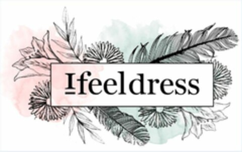 I FEEL DRESS Logo (EUIPO, 08/14/2015)