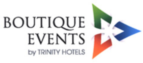 BOUTIQUE EVENTS by TRINITY HOTELS Logo (EUIPO, 28.08.2015)