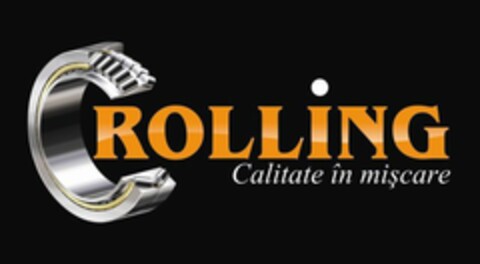 ROLLING Calitate în mişcare Logo (EUIPO, 09/04/2015)