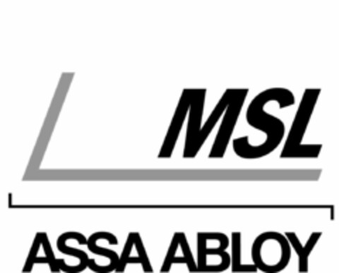 MSL ASSA ABLOY Logo (EUIPO, 03.11.2015)