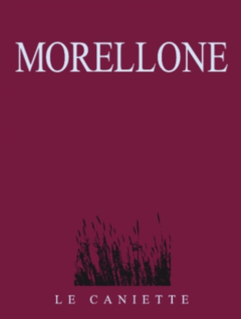 MORELLONE LE CANIETTE Logo (EUIPO, 27.01.2016)