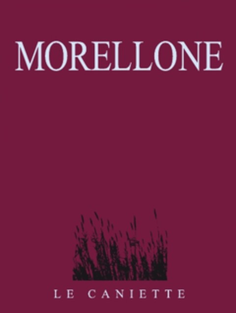 MORELLONE LE CANIETTE Logo (EUIPO, 01/27/2016)