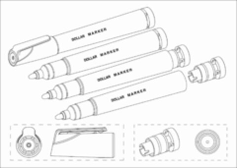 DOLLAR MARKER Logo (EUIPO, 03.03.2016)