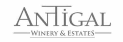 ANTIGAL WINERY & ESTATES Logo (EUIPO, 19.04.2016)