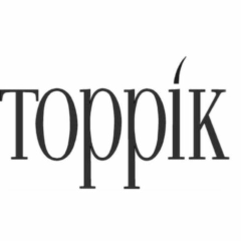 TOPPIK Logo (EUIPO, 03.05.2016)