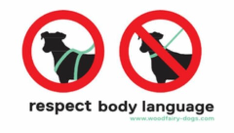 respect body language www.woodfairy-dogs.com Logo (EUIPO, 15.06.2016)
