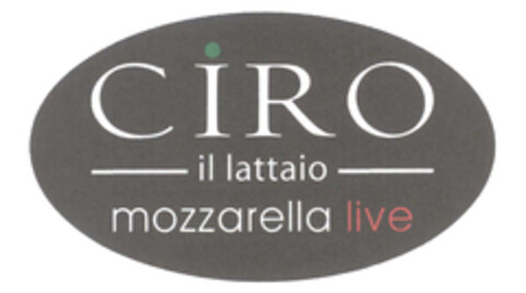 CIRO il lattaio mozzarella live Logo (EUIPO, 07/27/2016)