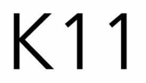 K11 Logo (EUIPO, 18.08.2016)