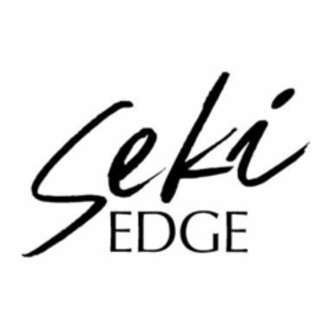 Seki EDGE Logo (EUIPO, 08/25/2016)