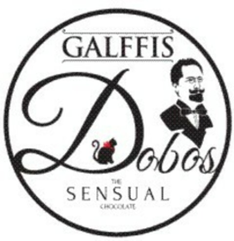 GALFFIS Dobos THE SENSUAL CHOCOLATE Logo (EUIPO, 25.08.2016)