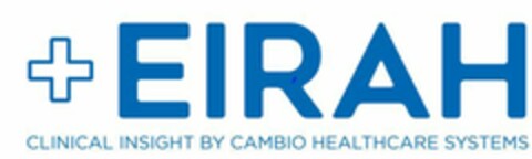 EIRAH CLINICAL INSIGHT BY CAMBIO HEALTHCARE SYSTEMS Logo (EUIPO, 09/07/2016)