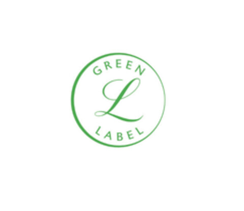 GREEN L LABEL Logo (EUIPO, 24.10.2016)