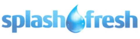 splash fresh Logo (EUIPO, 12/09/2016)