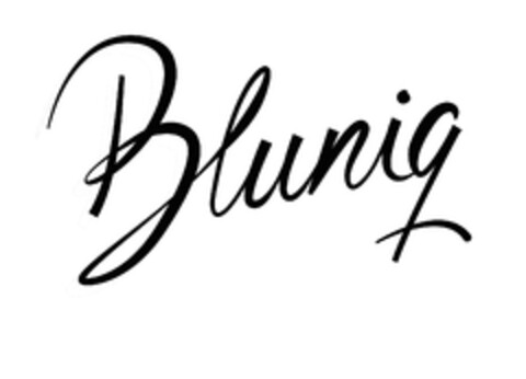 Bluniq Logo (EUIPO, 03.02.2017)