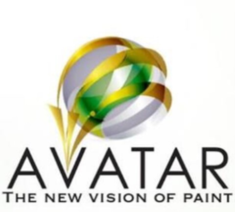 AVATAR THE NEW VISION OF PAINT Logo (EUIPO, 01/30/2017)