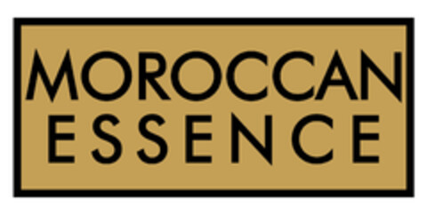 MOROCCAN ESSENCE Logo (EUIPO, 03/15/2017)
