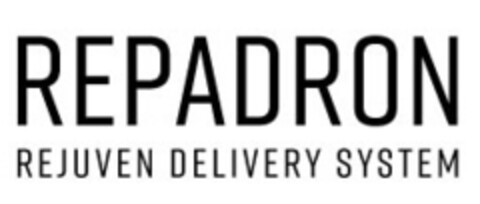 REPADRON Rejuven Delivery System Logo (EUIPO, 26.04.2017)