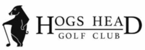 HOGS HEAD GOLF CLUB Logo (EUIPO, 05/08/2017)