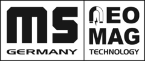MS GERMANY NEO MAG TECHNOLOGY Logo (EUIPO, 13.06.2017)