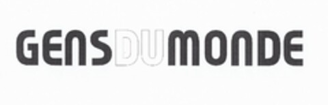 GENSDUMONDE Logo (EUIPO, 07.08.2017)