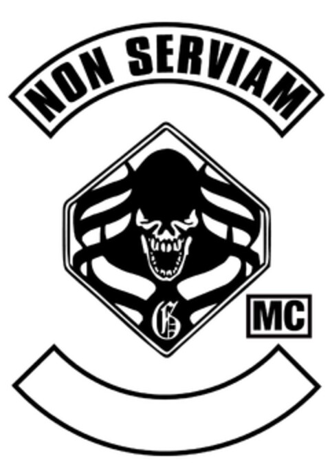 NON SERVIAM MC Logo (EUIPO, 02.10.2017)