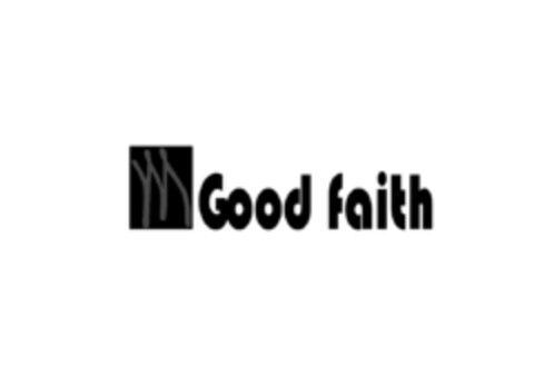 Good Faith Logo (EUIPO, 08/21/2017)