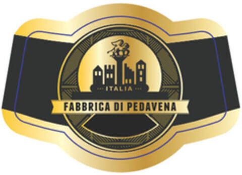 FABBRICA DI PEDAVENA ITALIA Logo (EUIPO, 31.08.2017)