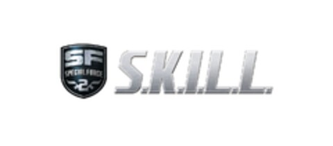 SF SPECIAL FORCE S.K.I.L.L Logo (EUIPO, 09/13/2017)