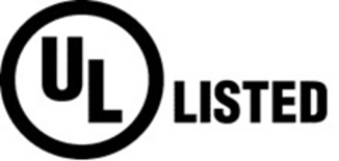 UL LISTED Logo (EUIPO, 10/01/2017)