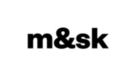 m&sk Logo (EUIPO, 05.10.2017)