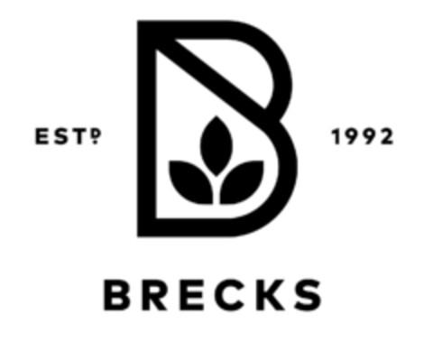 BRECKS  ESTD. 1992 Logo (EUIPO, 22.01.2018)